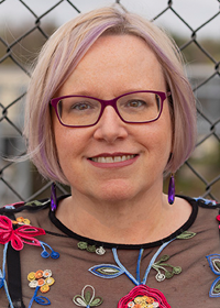 Photograph of the author, Lisa Borders